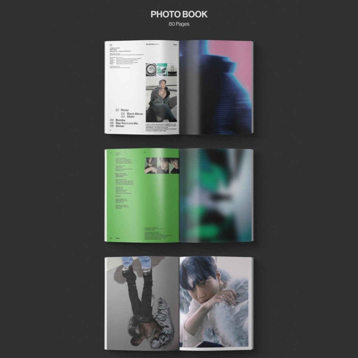 EXO KAI - Rover (Photobook Version) - K-STAR