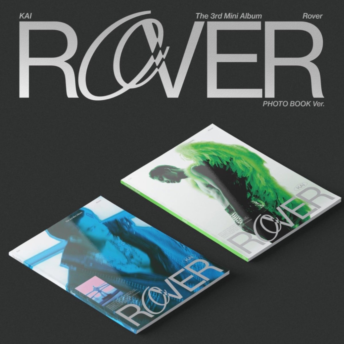 exo kai rover トレカ ３枚セット KAI The 3rd Mini Album『Rover』EXO-L-JAPAN OFFICIAL SHOP＆mu