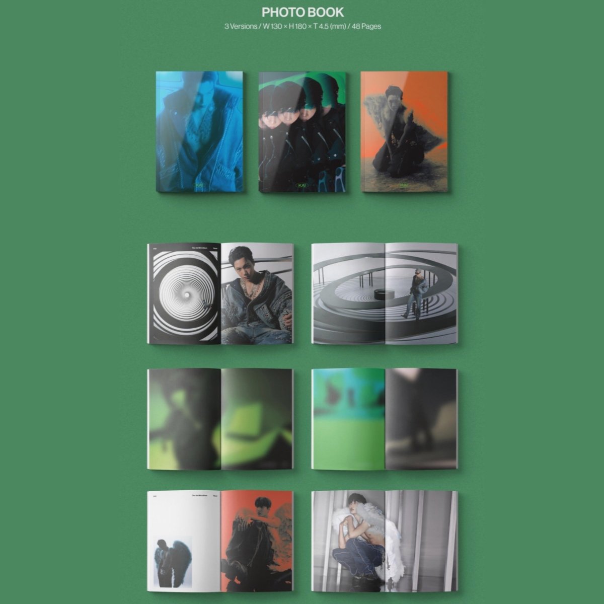 EXO KAI - Rover (Sleeve Version) - K-STAR