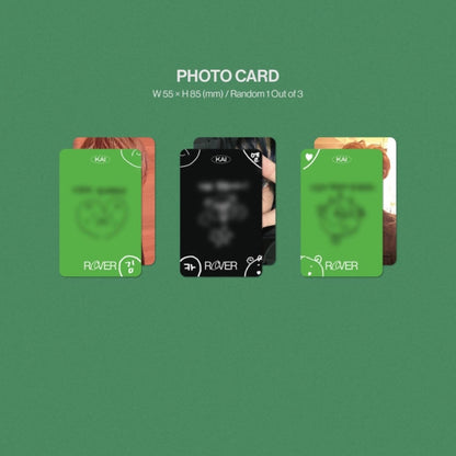EXO KAI - Rover (Sleeve Version) - K-STAR