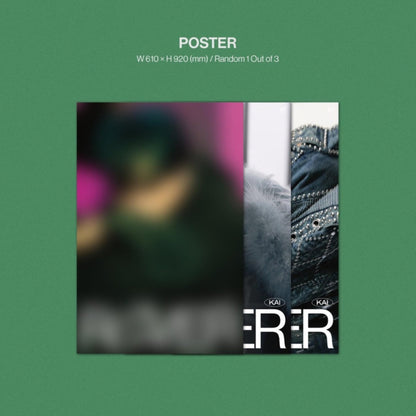 EXO KAI - Rover (Sleeve Version) - K-STAR