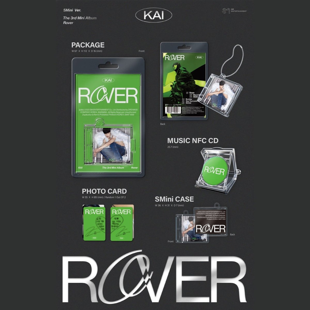 EXO KAI - ROVER (SMini NFC Version) - K-STAR