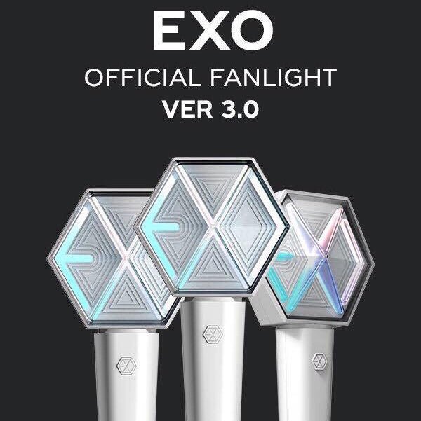 EXO Official Lightstick Ver. 3 (Free Shipping) - K-STAR