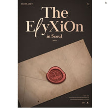 EXO PLANET #4 The ElyXiOn in Seoul DVD (Free Shipping)
