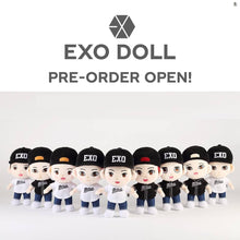 [SMTOWN] EXO Official Doll + Hoodie + T-Shirt