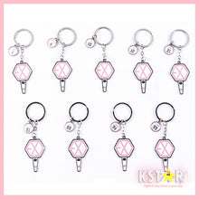 EXO Lightstick Member Keychain