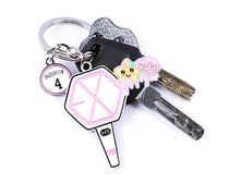 EXO Lightstick Member Keychain