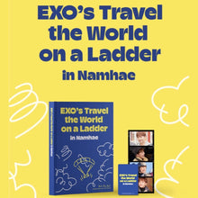 EXO's Travel the World On a Ladder in Namhae PhotoBook - K-STAR