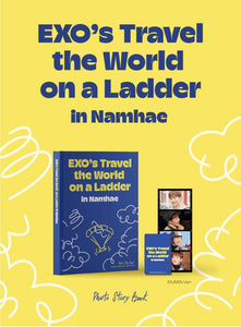 EXO's Travel the World On a Ladder in Namhae PhotoBook - K-STAR