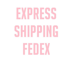 Express Shipping (DHL or FEDEX) - K-STAR