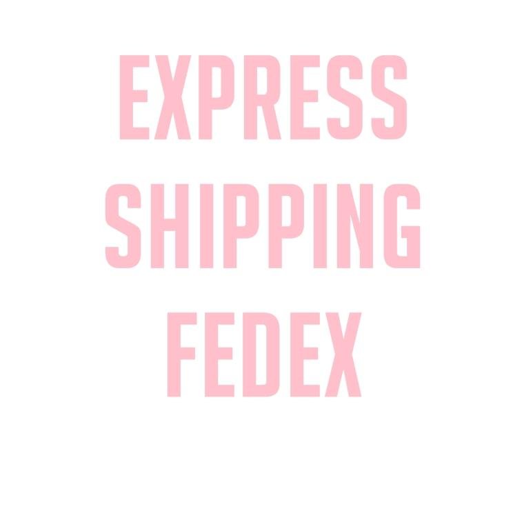 Express Shipping (FedEx) - K-STAR