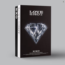 EXO -Love Shot Repackage Album (Choose Ver. + Free Shipping)