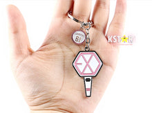 EXO Lightstick Member Keychain
