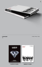 EXO -Love Shot Repackage Album (Choose Ver. + Free Shipping)
