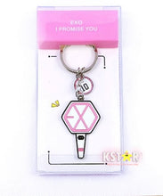 EXO Lightstick Member Keychain