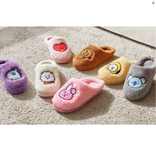 [LINE X BT21] Pure Winter Slippers