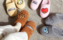 [LINE X BT21] Pure Winter Slippers