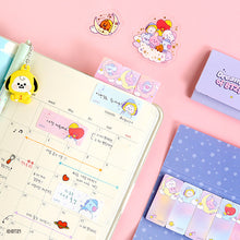 [LINE X BT21] Sticky Index (2 Types SET)
