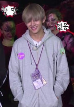 Taehyung's Style Heart Hoodie