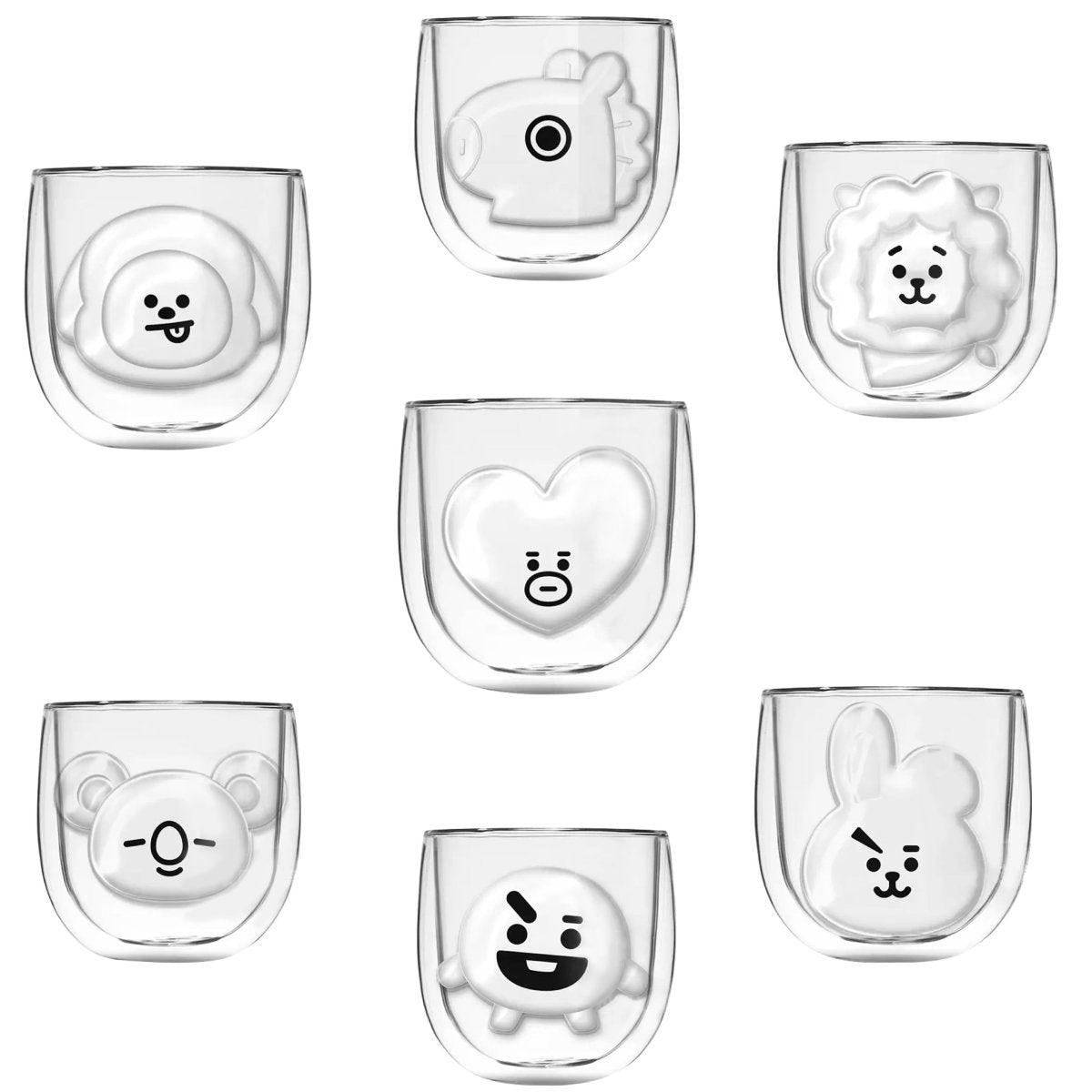 [FANGOODS] Face Glass - K-STAR