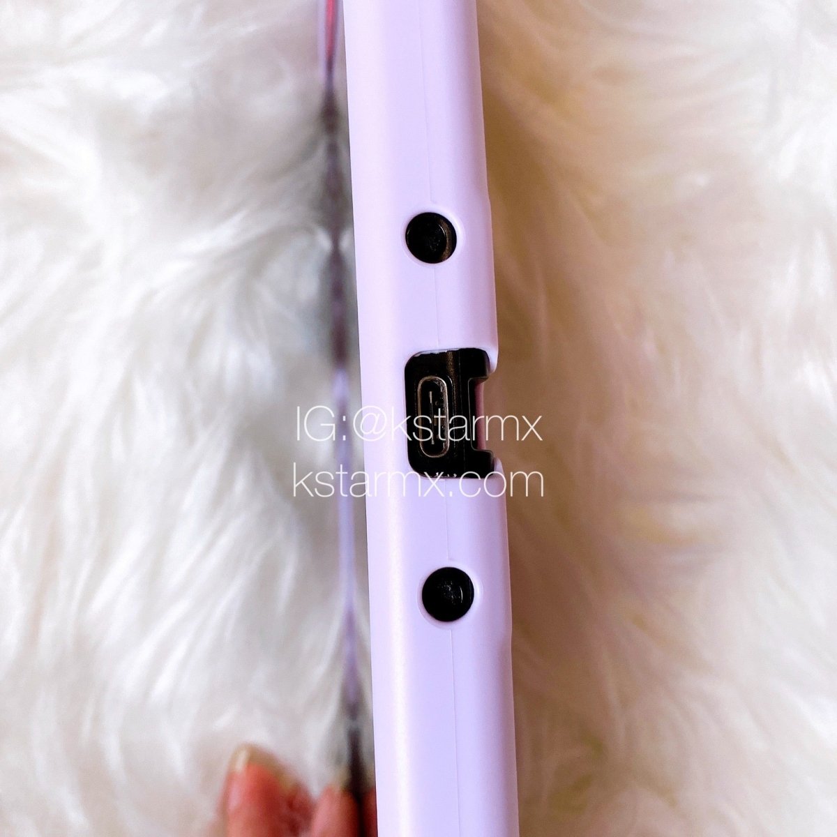 [FANGOODS] Purple Switch Silicone Case - K-STAR