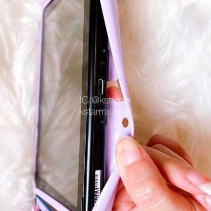 [FANGOODS] Purple Switch Silicone Case - K-STAR