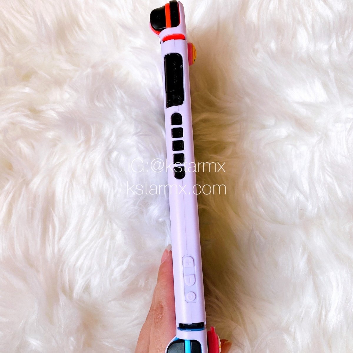 [FANGOODS] Purple Switch Silicone Case - K-STAR