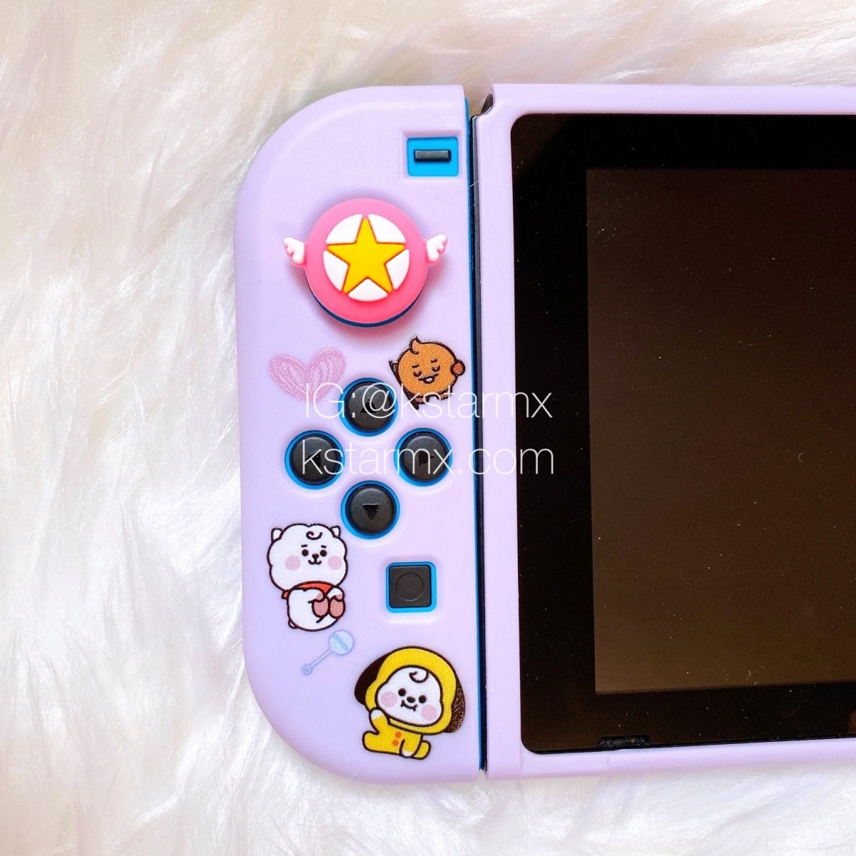 [FANGOODS] Purple Switch Silicone Case - K-STAR