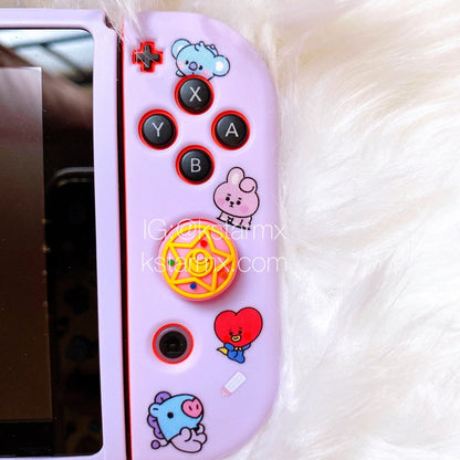 [FANGOODS] Purple Switch Silicone Case - K-STAR