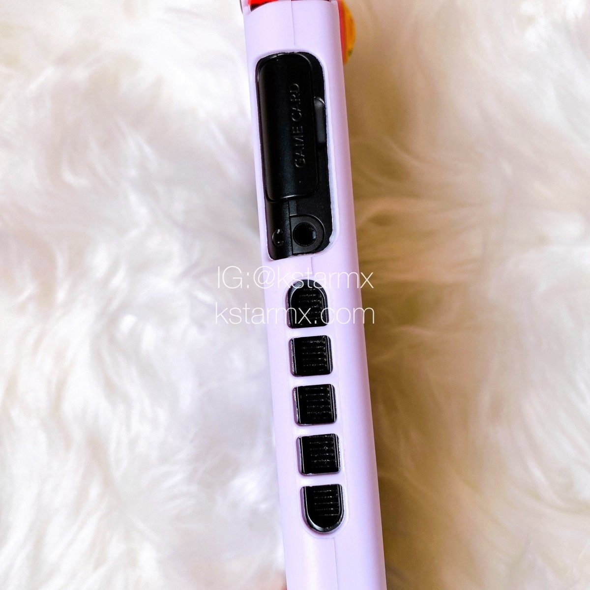 [FANGOODS] Purple Switch Silicone Case - K-STAR
