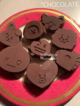 [FANGOODS] Silicone Mold for Resin or Chocolate - K-STAR