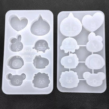 [FANGOODS] Silicone Mold for Resin or Chocolate - K-STAR