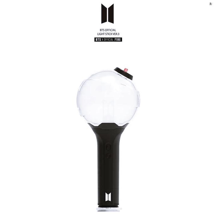 BTS Official ARMY Bomb Light Stick Ver.3 + BTS Funko Pop (Free Shipping w/Tracking Number)