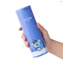 [LINE X BT21] Limited Let it Snow Stainless Steel Tumbler