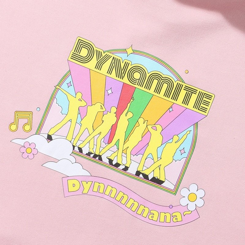 [FILA X BTS] BTS Official Dynamite Collection J-HOPE Hoodie (+ Keyring and Photocard) - K-STAR