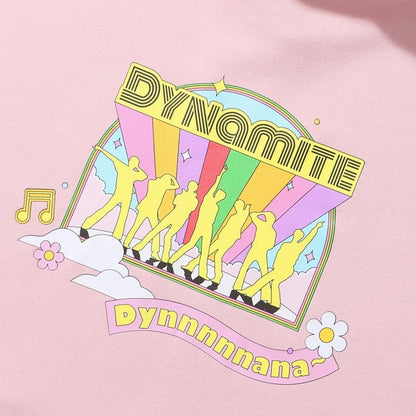 [FILA X BTS] BTS Official Dynamite Collection J-HOPE Hoodie (+ Keyring and Photocard) - K-STAR