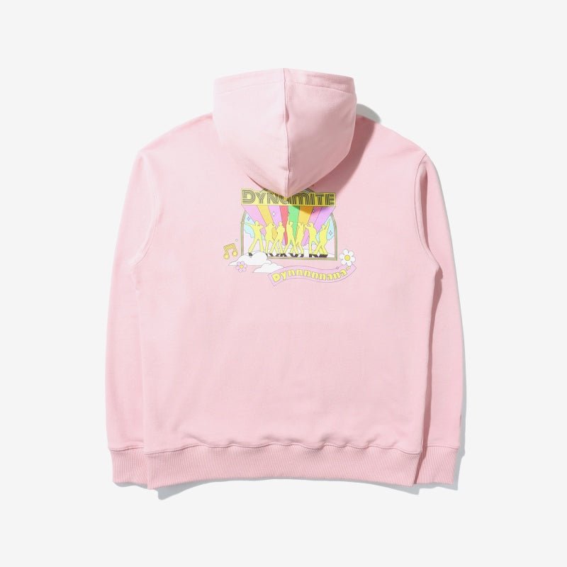 [FILA X BTS] BTS Official Dynamite Collection J-HOPE Hoodie (+ Keyring and Photocard) - K-STAR