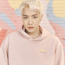 [FILA X BTS] BTS Official Dynamite Collection J-HOPE Hoodie (+ Keyring and Photocard) - K-STAR