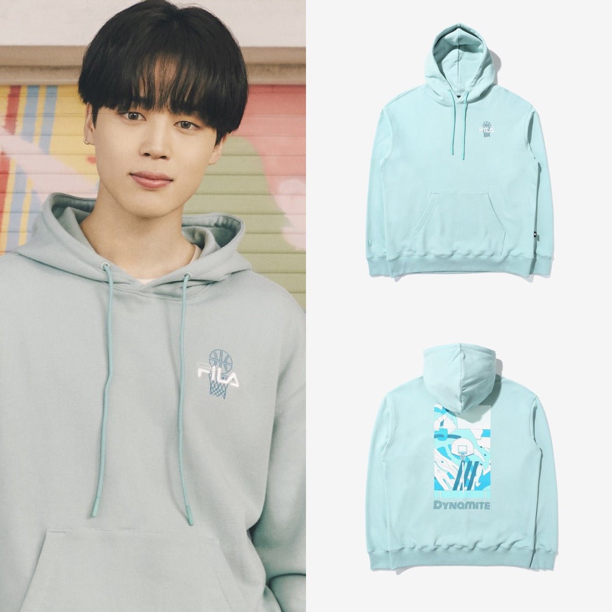 FILA X BTS DYNAMITE COLLECTION + SPECIAL GIFT - A-KPOP