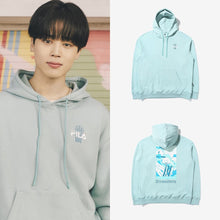 [FILA X BTS] BTS Official Dynamite Collection JIMIN Hoodie (+ Keyring and Photocard) - K-STAR