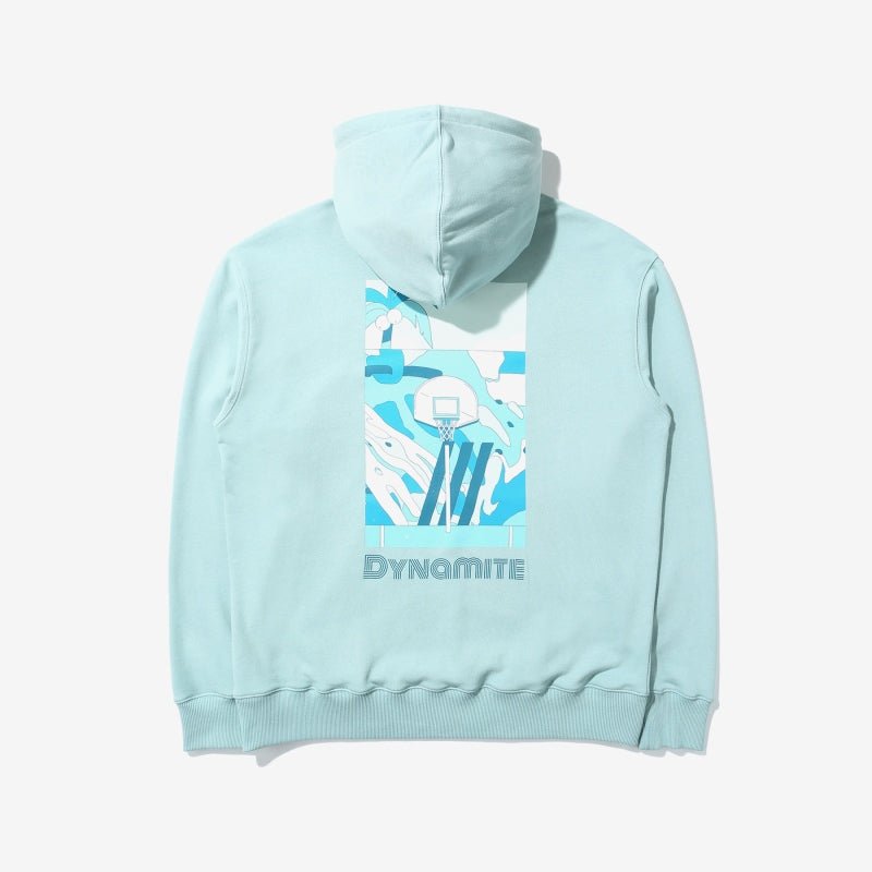 [FILA X BTS] BTS Official Dynamite Collection JIMIN Hoodie (+ Keyring and Photocard) - K-STAR