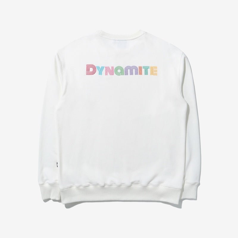 [FILA X BTS] BTS Official Dynamite Collection JIN Sweater (+ Keyring and Photocard) - K-STAR