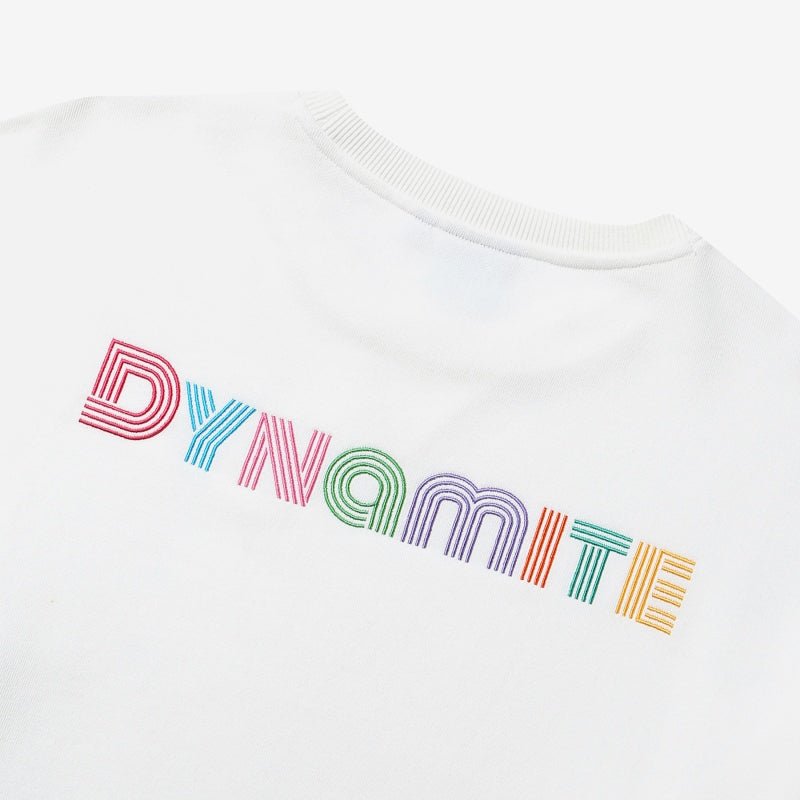 FILA X BTS] BTS Official Dynamite Collection JIN Sweater (+