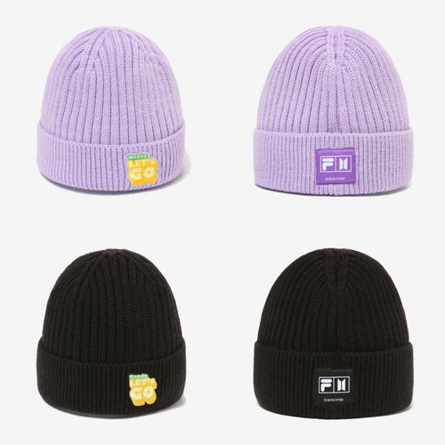 [FILA X BTS] BTS Official Dynamite Collection Knitted Beanie - K-STAR
