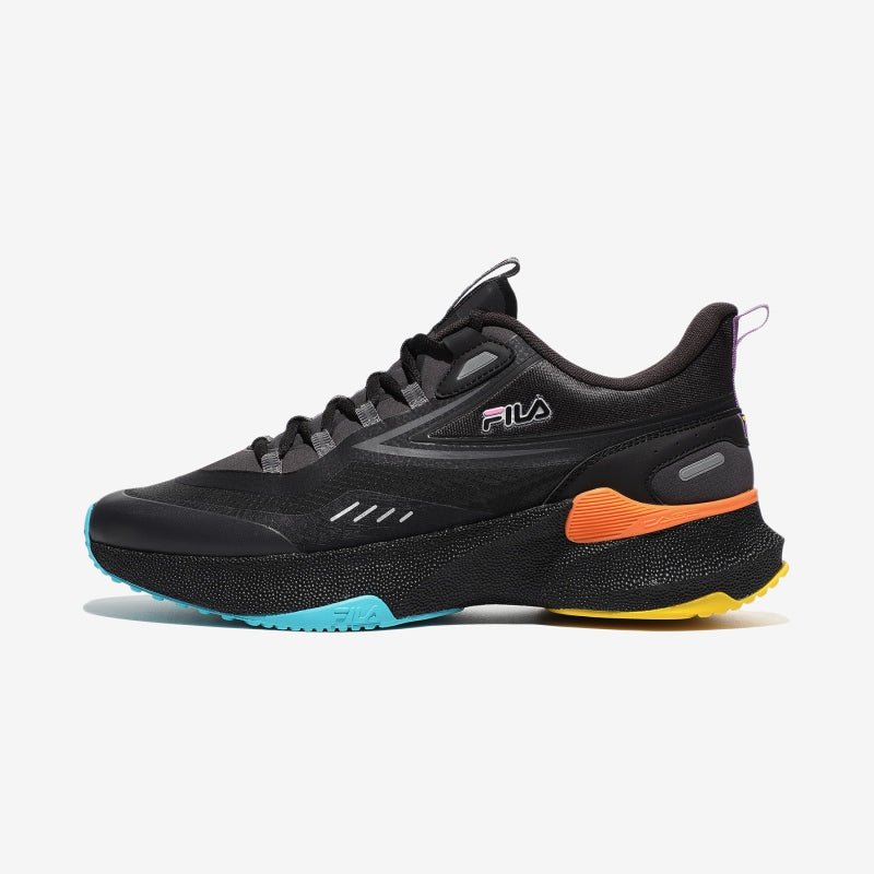 [FILA X BTS] BTS Official Dynamite Collection Neurons 5 Nucleus Black Sneakers (JIN, JHOPE) - K-STAR