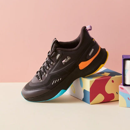 [FILA X BTS] BTS Official Dynamite Collection Neurons 5 Nucleus Black Sneakers (JIN, JHOPE) - K-STAR