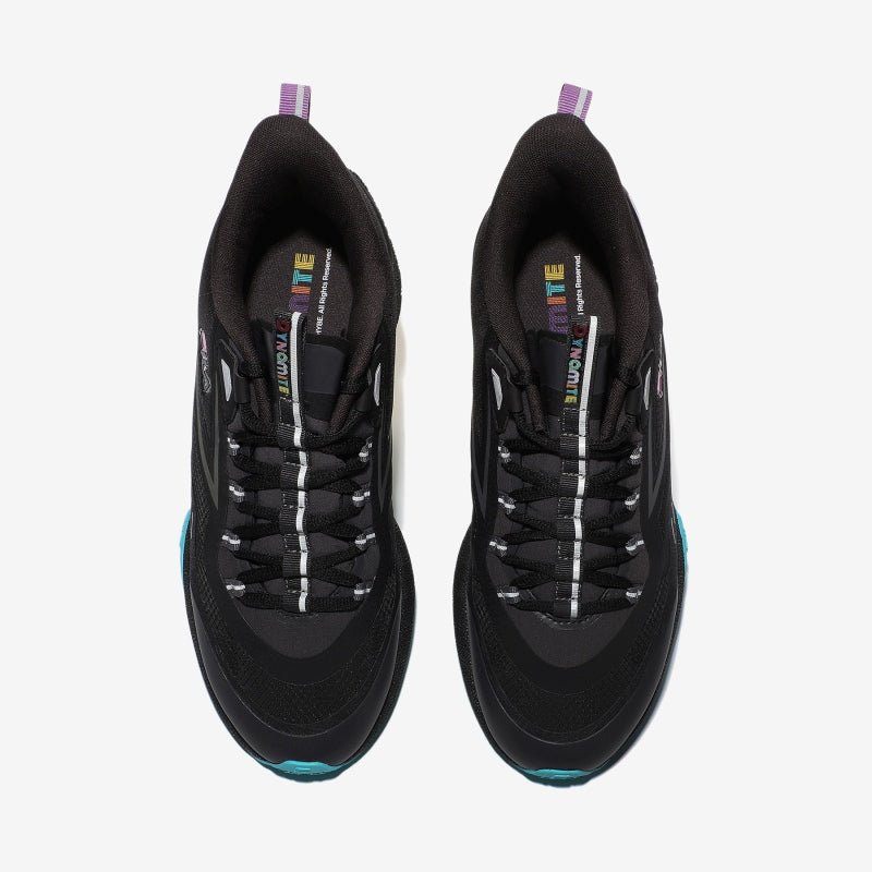 [FILA X BTS] BTS Official Dynamite Collection Neurons 5 Nucleus Black Sneakers (JIN, JHOPE) - K-STAR