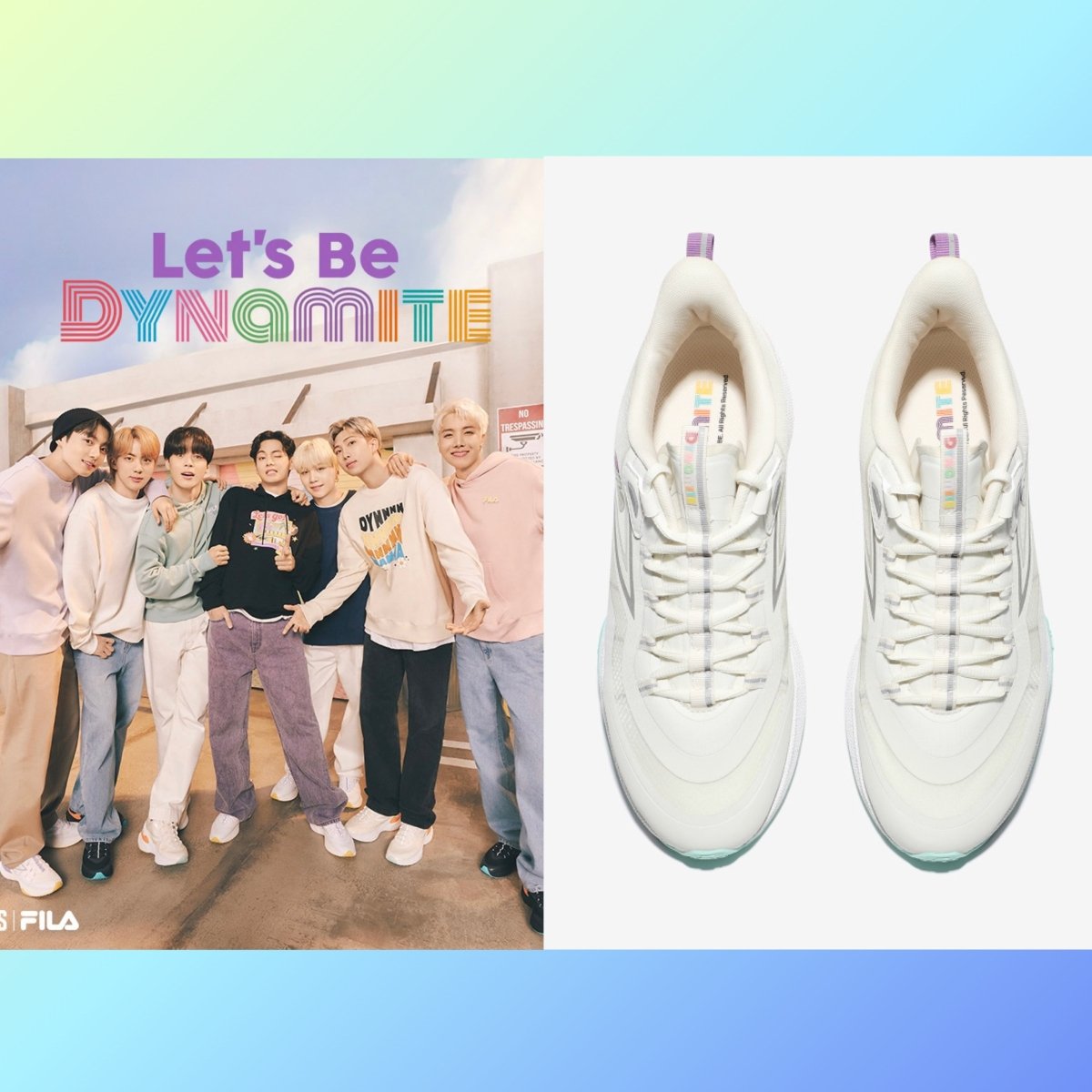 FILA X BTS] BTS Official Dynamite Collection Neurons 5