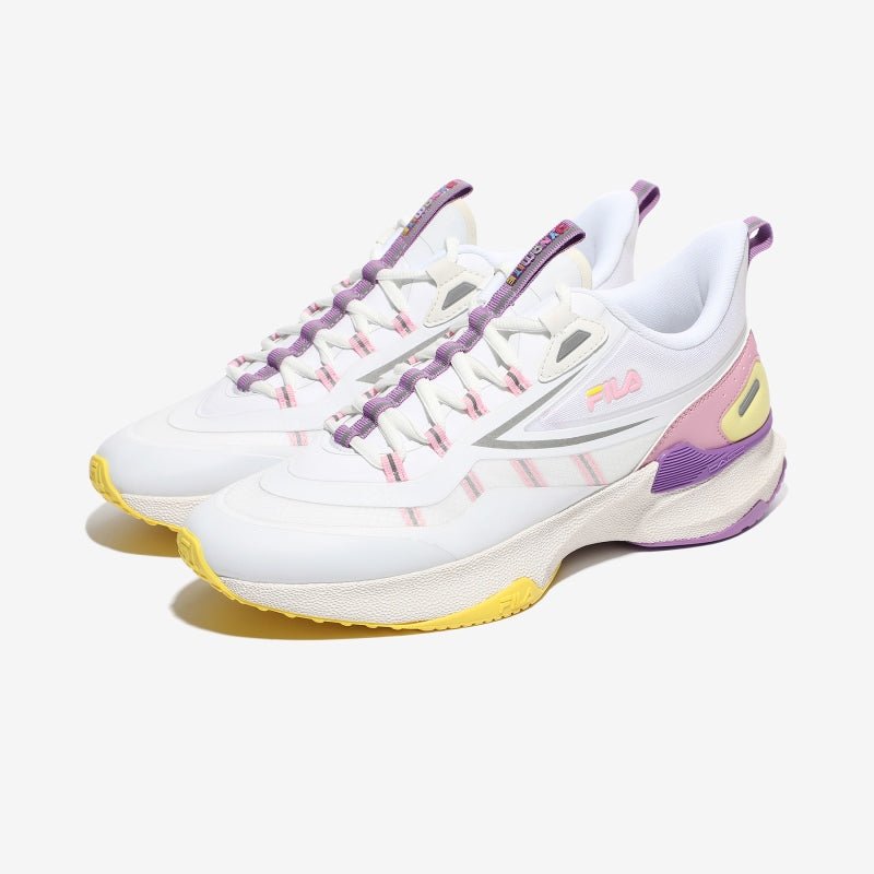 [FILA X BTS] BTS Official Dynamite Collection Neurons 5 Nucleus White Sneakers (JK, V, SUGA) - K-STAR