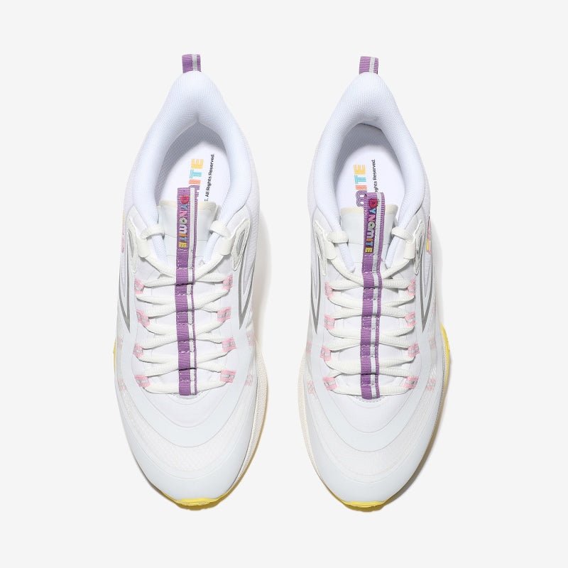 [FILA X BTS] BTS Official Dynamite Collection Neurons 5 Nucleus White Sneakers (JK, V, SUGA) - K-STAR